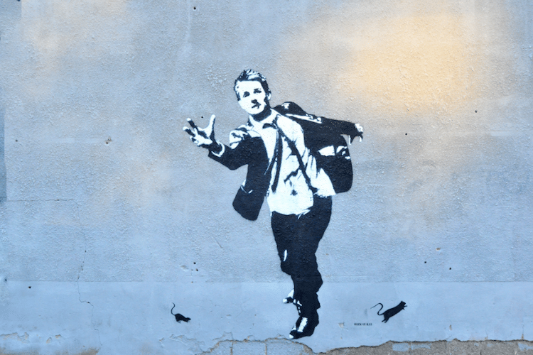 Show the beauty of your mind with Banksy Canvas