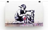 Show the beauty of your mind with Banksy Canvas