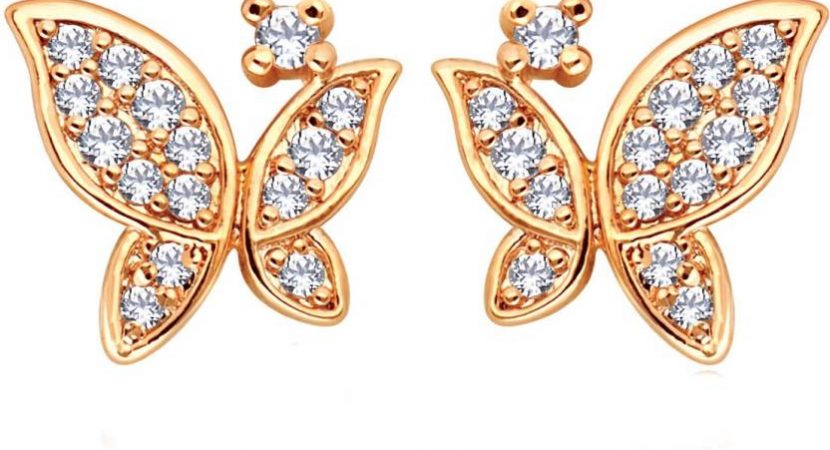 From Butterfly Earrings To Classic Hoops – Earrings Every Woman Must Own
