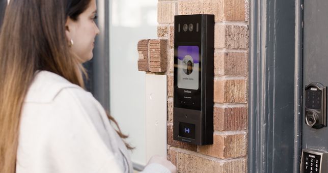 facial recognition for door access