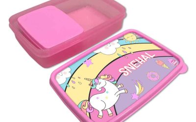 Personalized Kids' Lunch Boxes